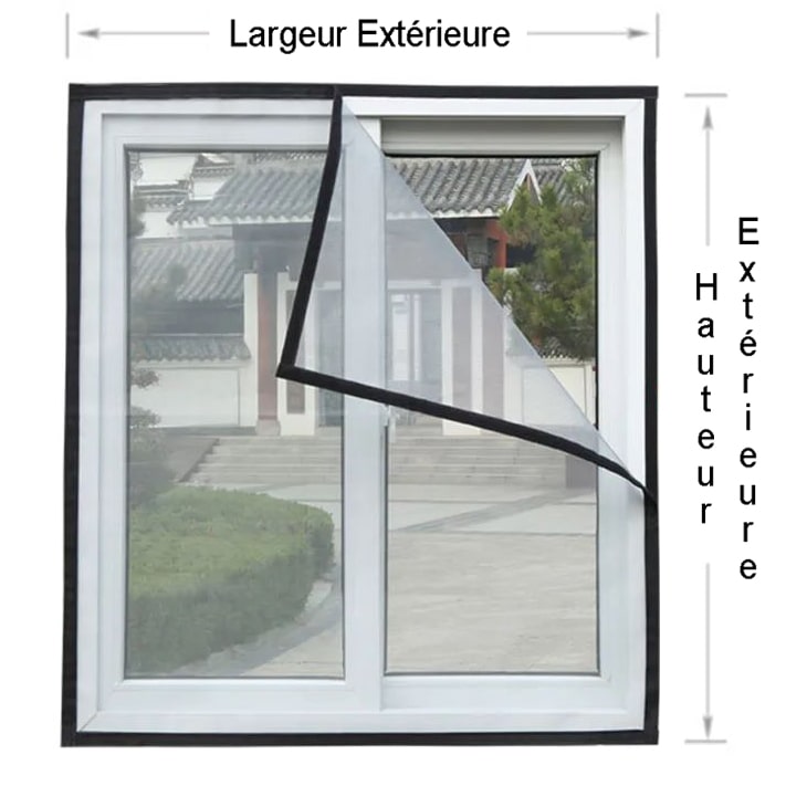 Moustiquaire Fenêtre Intégrale