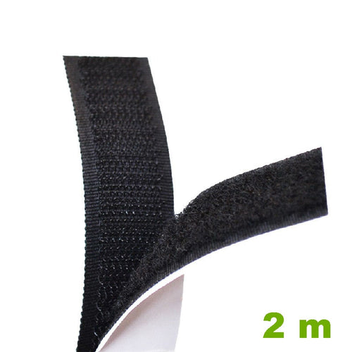 Zusätzliches selbstklebendes Klettband