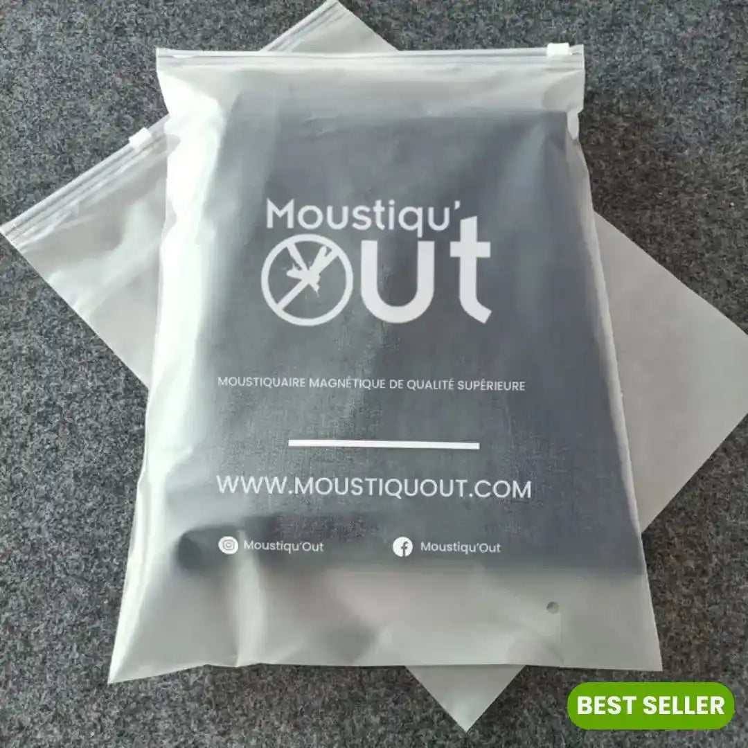 Moustiqu'Out V2 | Magnetische Hordeur