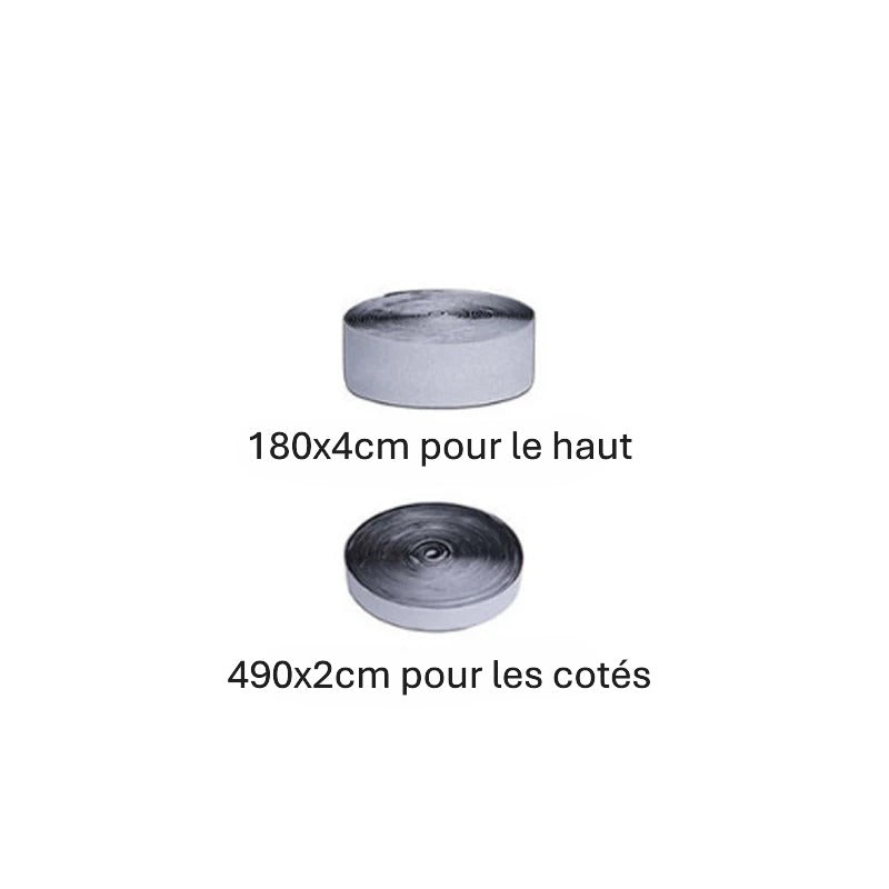Bande velcro-adhésive supplémentaire