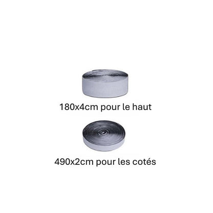 Bande velcro-adhésive supplémentaire